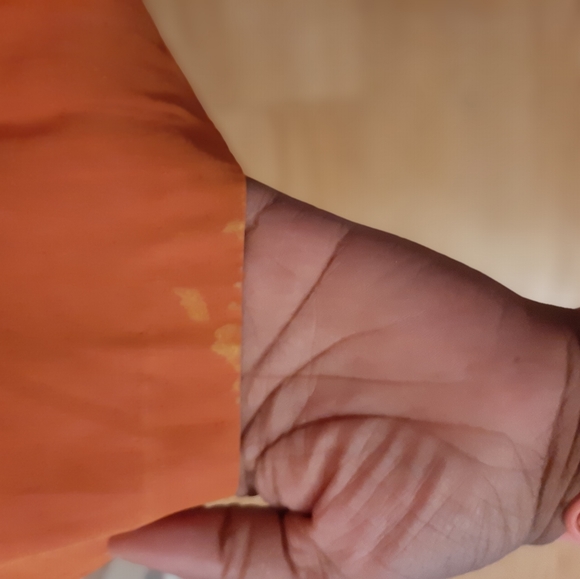 Essence by Mail Peachy Tangerine Colored Dress - Picture 14 of 15